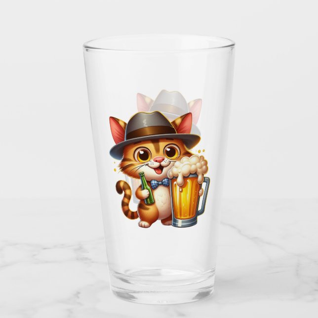 Cat and Ber Clipart Design-85244 Glas (Vorderseite)