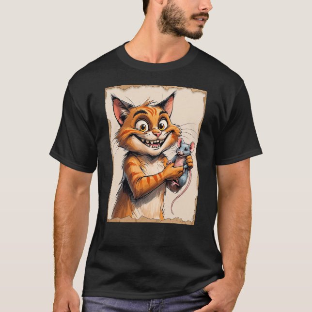 Cat and Mouse! T-Shirt (Vorderseite)