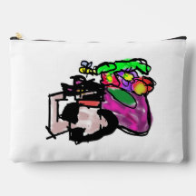 Cat and spring flowers 