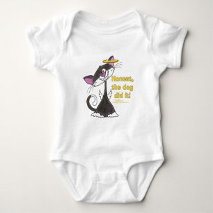 Cat Angel Baby Strampler