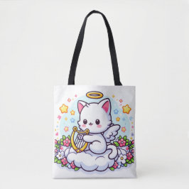 Cat Angel Tasche