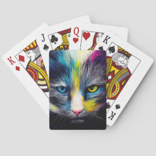Cat Animal Discovery Adventure Nature Planet Spielkarten