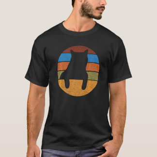 Cat Animal Pet Kitten Print Niedlich Kitkin Catkin T-Shirt