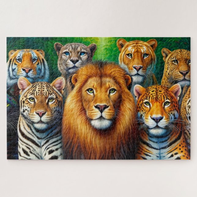 Cat Art (Horizontal)
