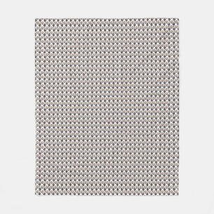 Cat Art Niedliches Katzenmuster Nahtloser Hinter Fleecedecke