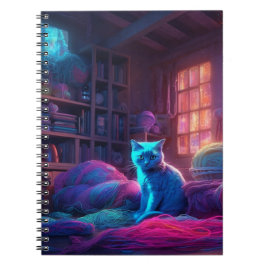 Cat Art Notizblock