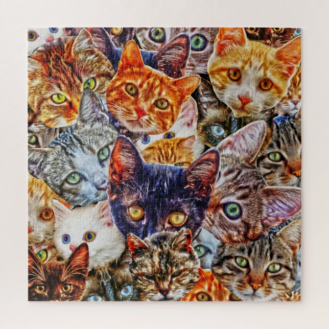 Cat Art Pattern (Vertikal)