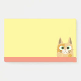 Cat Art Post-it Klebezettel