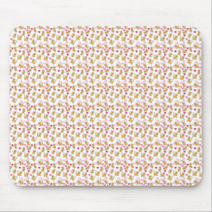 Cat Artwork Niedliche Katze Valentine Mousepad