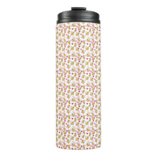 Cat Artwork Niedliche Katze Valentine Thermosbecher