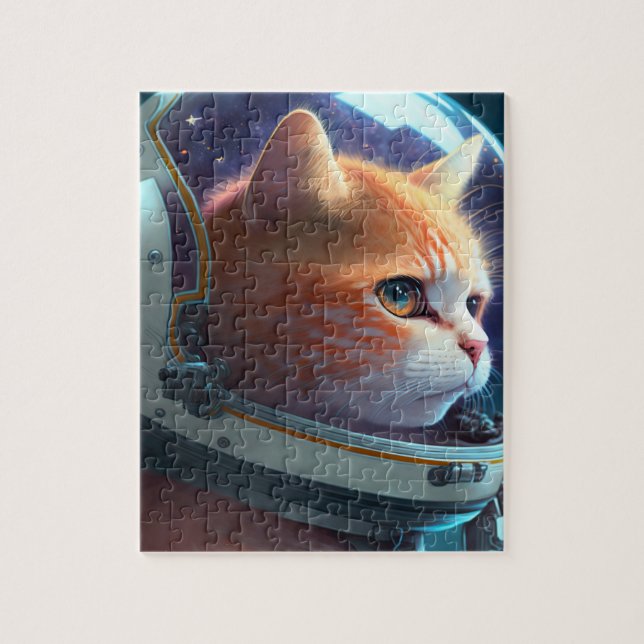 Cat Astronaut (Vertikal)