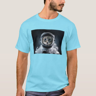 Cat Astronaut Chloe T-Shirt