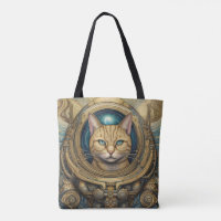Cat Astronaut cyberpunk art