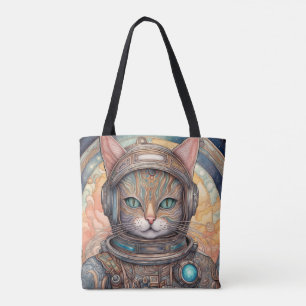 Cat Astronaut ist eine aufwändige Animation Tasche