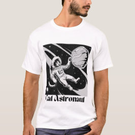 Cat Astronaut T-Shirt
