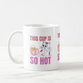 Cat-astrophe ! Cette Mug est trop chaude !