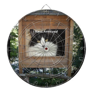 Cat Attitude Dartscheibe