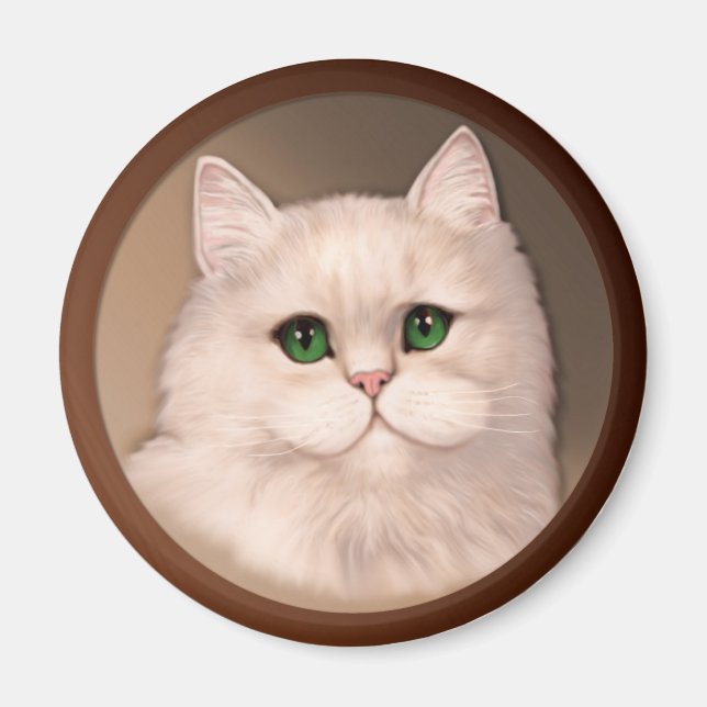 Cat Attitude Magnet (Vorne)