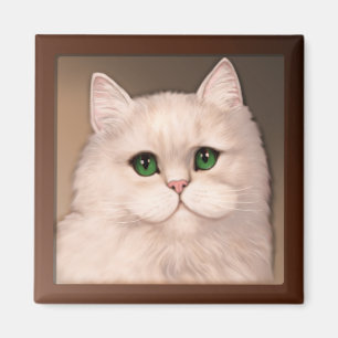 Cat Attitude Magnet