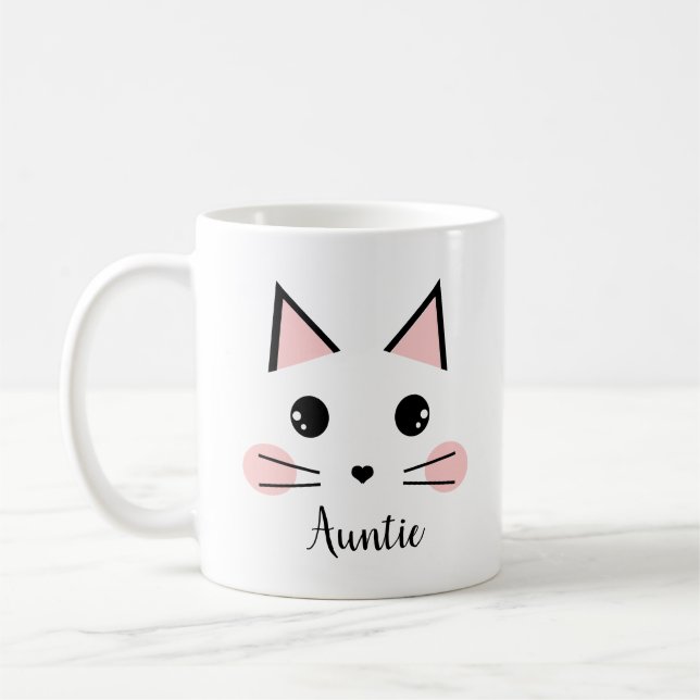 Cat Auntie Kaffeetasse (Links)