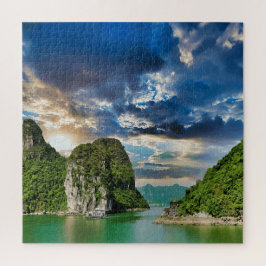 Cat Ba Vietnam Landschaftlich Seascape