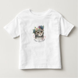 Cat Baby Kleinkind T-shirt
