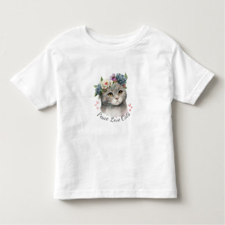 Cat Baby Kleinkind T-shirt