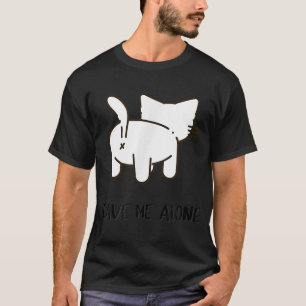 Cat Bad Laune Lazy Sprichwort Cats T-Shirt