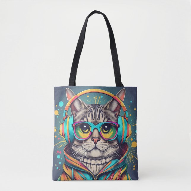 -Cat bag for shopping Tasche (Vorderseite)