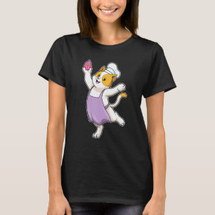 Cat Baker Muffin Koch Hat T-Shirt