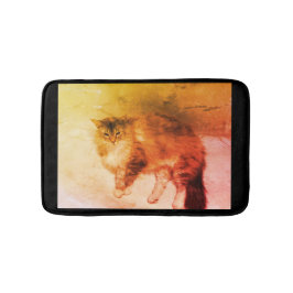 Cat Bath Mat Badematte