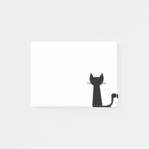 Cat (Begriffsklärung) Post-it Klebezettel