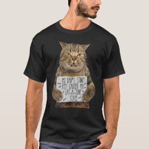 Cat Bekleidung meine Väter Stinky Feet Caused Cata T-Shirt