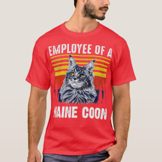 CAT-BESCHÄFTIGUNG EINER MÜNZE T-Shirt