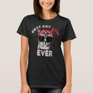 Cat Best Cat Mama je mit meiner Katze für Frauen 2 T-Shirt
