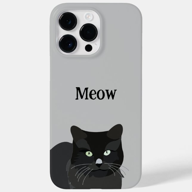 Cat Black Cat Case-Mate iPhone 14 Pro Max Hülle (Rückseite)