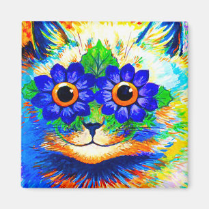 Cat Blume Eyes Magnet