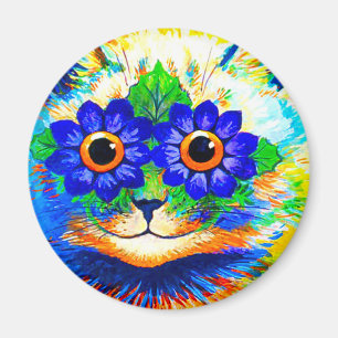 Cat Blume Eyes Magnet
