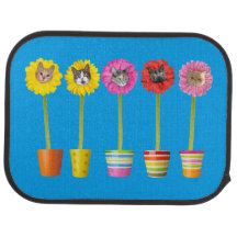 "Cat Blume" Garden LOL Automatten (hinten) (Set 2)