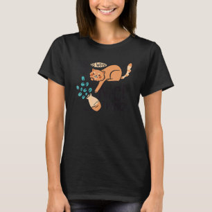 Cat Blume Vase T-Shirt