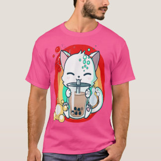 Cat Boba Bubble Tee