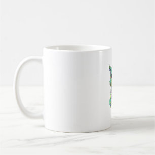 Cat Boba Tea Anime Kawaii Graphic Pastel Goth Hall Kaffeetasse