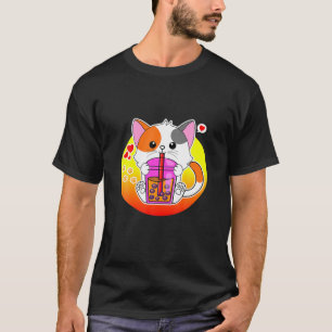 Cat Boba Tea Bubble Tee Anime Kawaii Neko Gegenwar