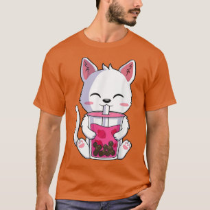 Cat Boba Tea Bubble Tee Anime Kawaii Neko Geschenk