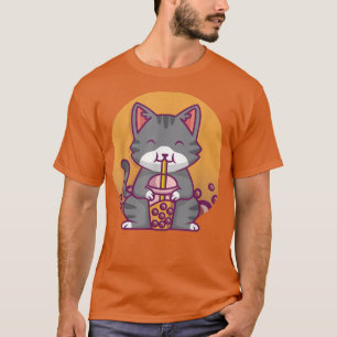 Cat Boba Tea Bubble Tee Anime Kawaii Neko Geschenk
