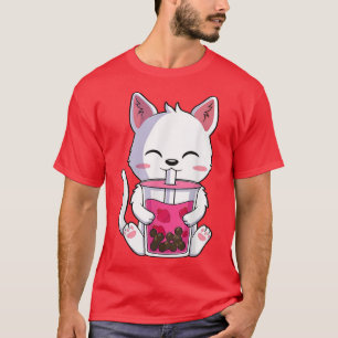 Cat Boba Tea Bubble Tee Anime Kawaii Neko Geschenk