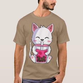 Cat Boba Tea Bubble Tee Anime Kawaii Neko Geschenk