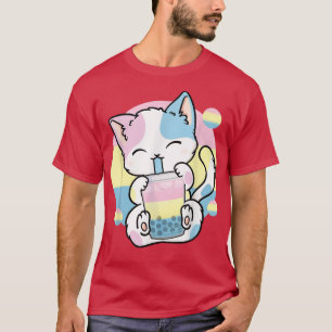 Cat Boba Tea Bubble Tee Anime Kawaii Neko Panseual
