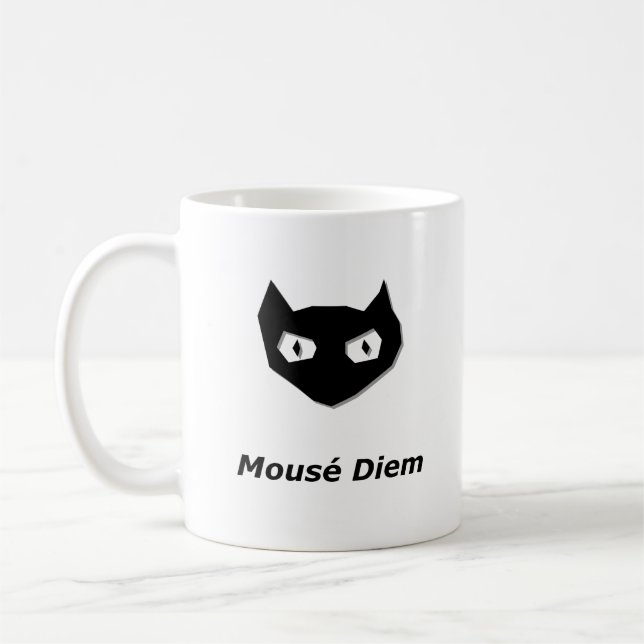 Cat Boo Mouse Diem Kaffeetasse (Links)