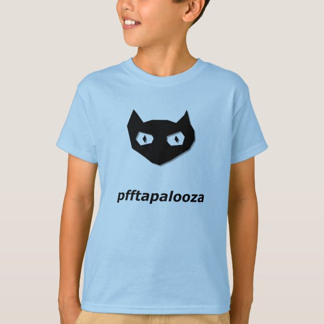 Cat Boo pfftapalooza T-Shirt (Vorderseite)